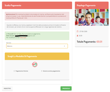 ricarica del borsellino mensa on line servizio di ristorazione scolastica istruzione e assistenza scolastica aree tematiche comunita della valle dei laghi comunita della valle dei laghi